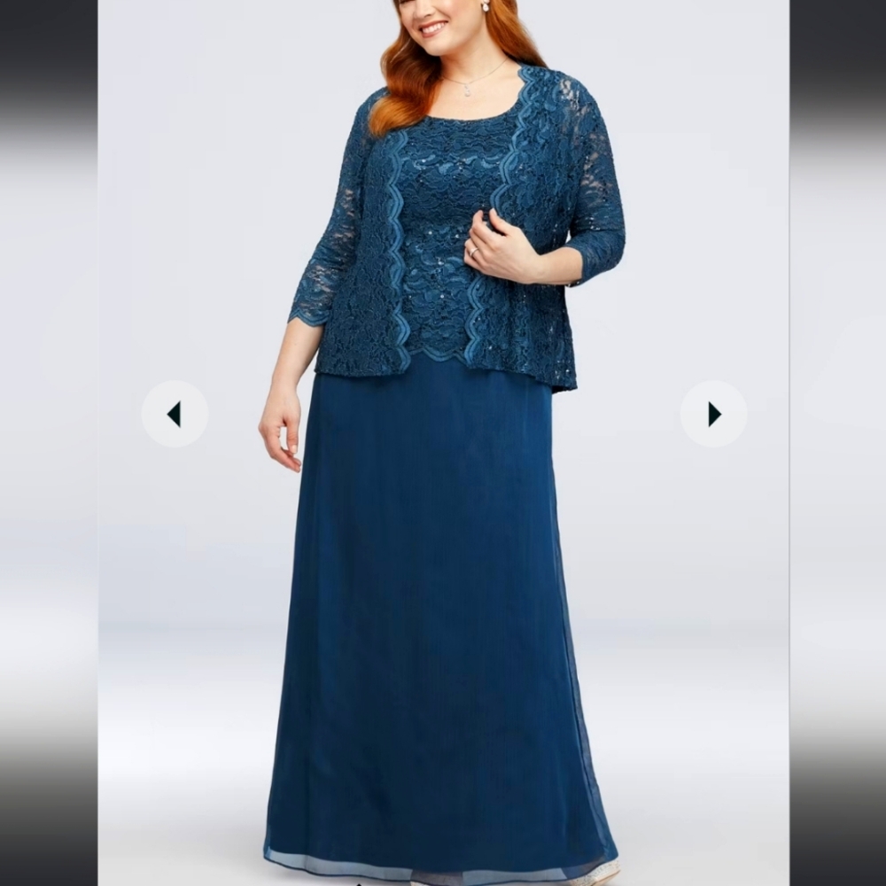 Petite Alex Evenings Dress